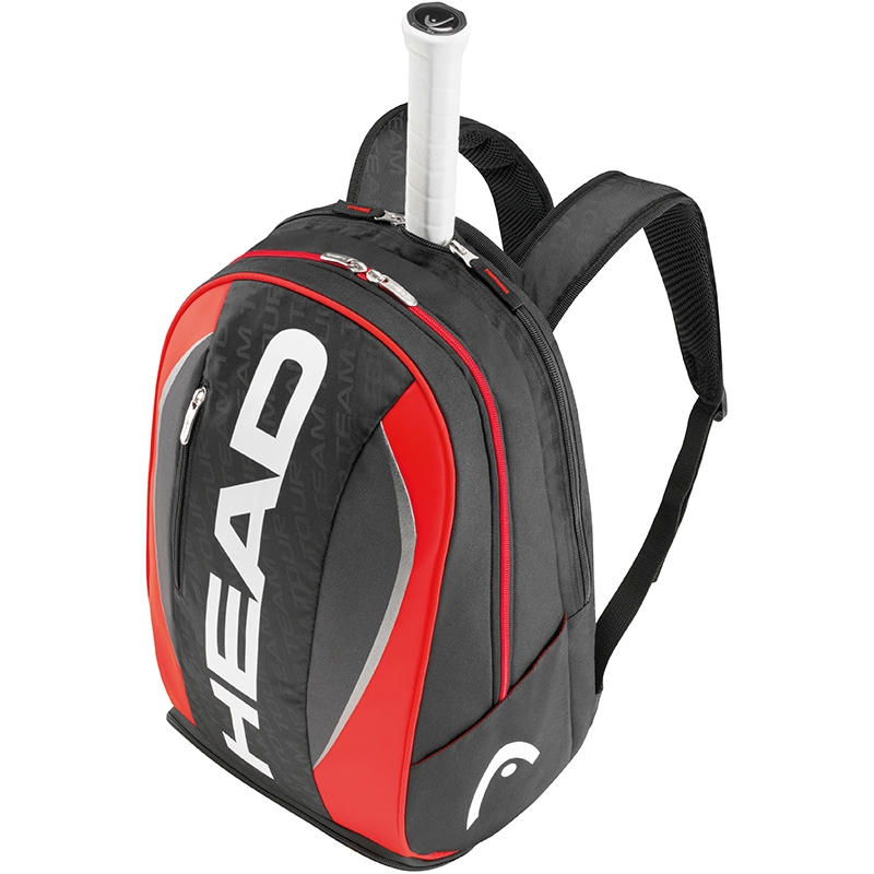 Head Tour Team Tennis Back Pack Black/red