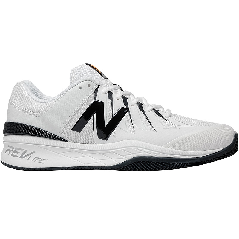 New Balance MC 1006 2E WIDE Men's Tennis Shoe Black/white