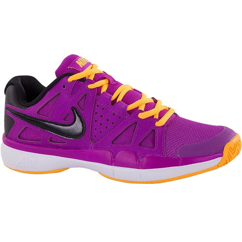 Nike Air Vapor Advantage Women's Tennis Shoe Violet/black