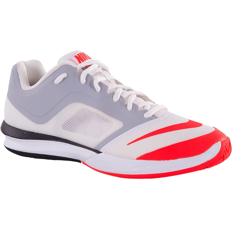 Nike Ballistec Advantage Men's Tennis Shoe White/crimson