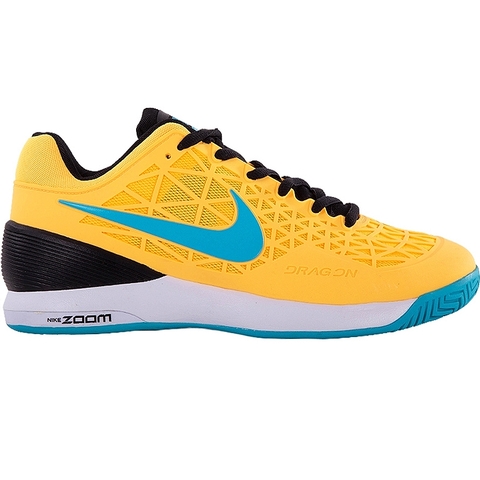 Nike Zoom Cage 2 Men's Tennis Shoe Orange/blue Nike Zoom Cage 2 Men's Tennis Shoe