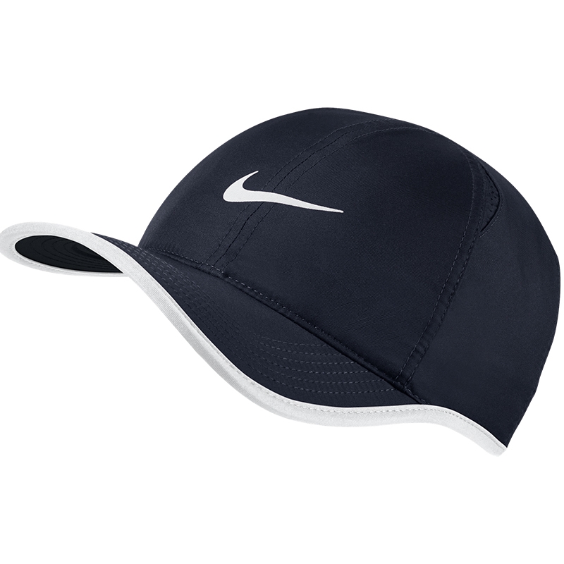 Nike Featherlight Men's Tennis Hat Obsidian/black