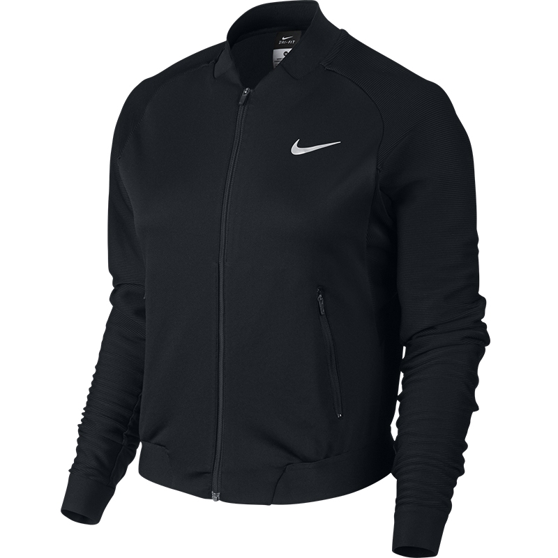 Nike Team Premier Women's Tennis Jacket Black