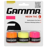  Gamma Neon Tac Overgrip 3 Pack