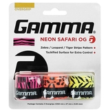  Gamma Neon Safari Overgrip 3 Pack