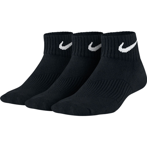 nike junior quarter socks