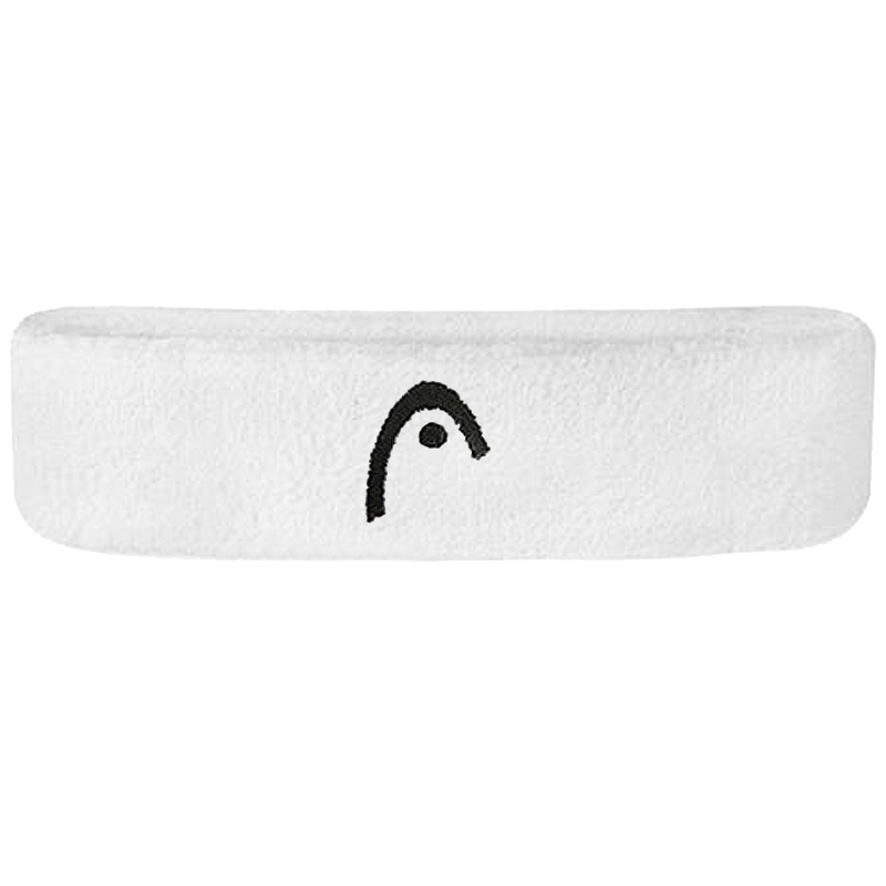 Head Tennis Headband White/black