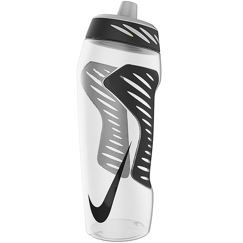Nike Sport Water Bottle Clear/black