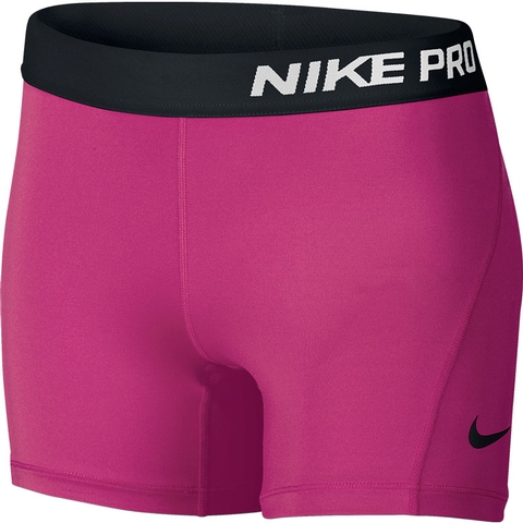 pink nike spandex shorts