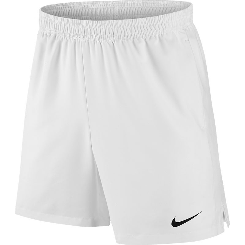 Nike Court Dry 7 Men's Tennis Short White/black