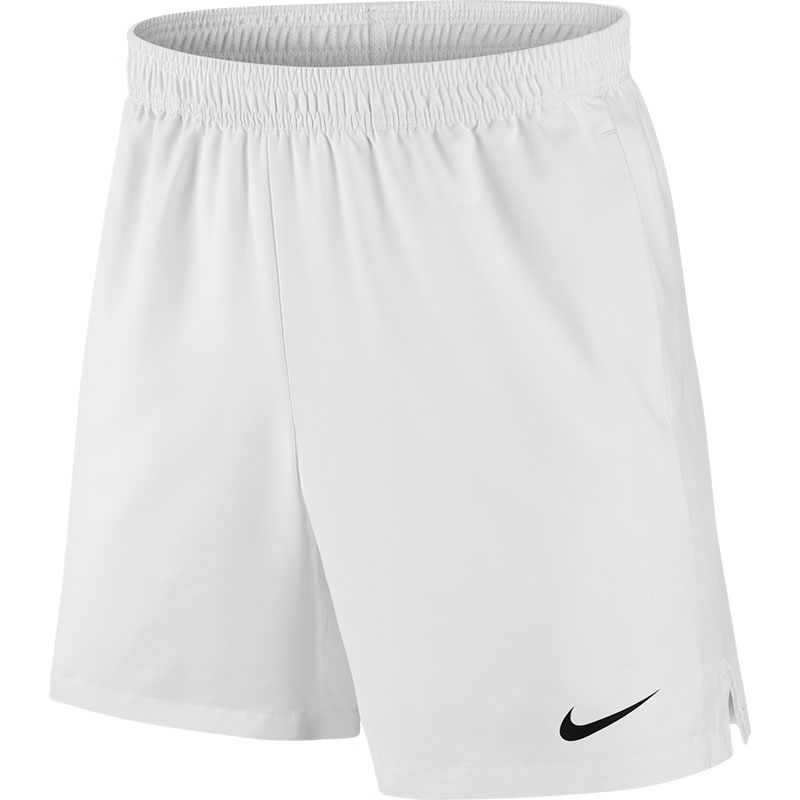 Nike Court Dry 7 Men's Tennis Short White/black