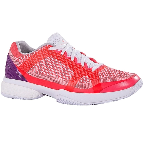 Adidas Barricade Boost 2016 Women's Tennis Shoe Red/white