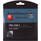  Kirschbaum Pro Line Ii 1.25 Tennis String Set - Black