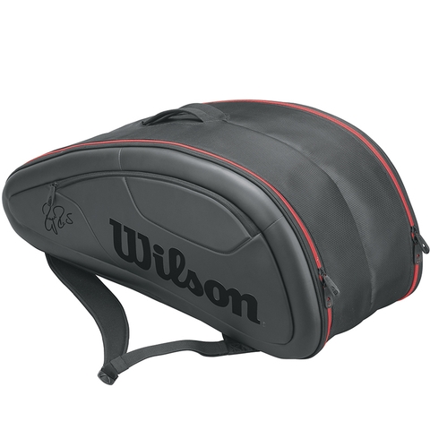 Wilson Federer Dna 12 Pack Tennis Bag Wilson Federer Dna 12 Pack Tennis Bag
