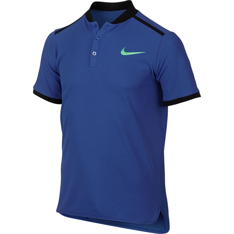 nike court tennis polo
