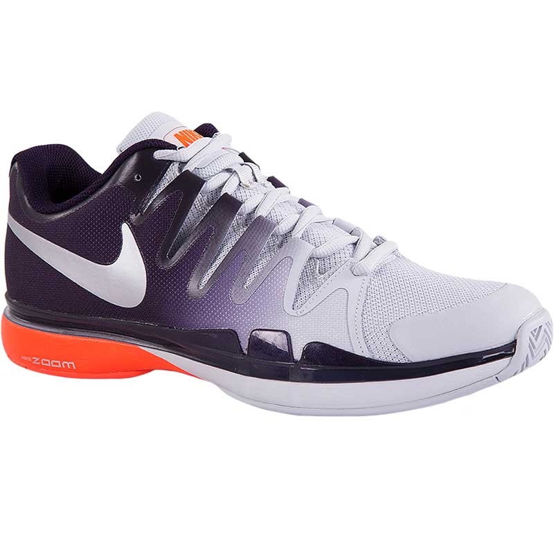 Nike Zoom Vapor 9.5 Tour Men's Tennis Shoe Purple/crimson