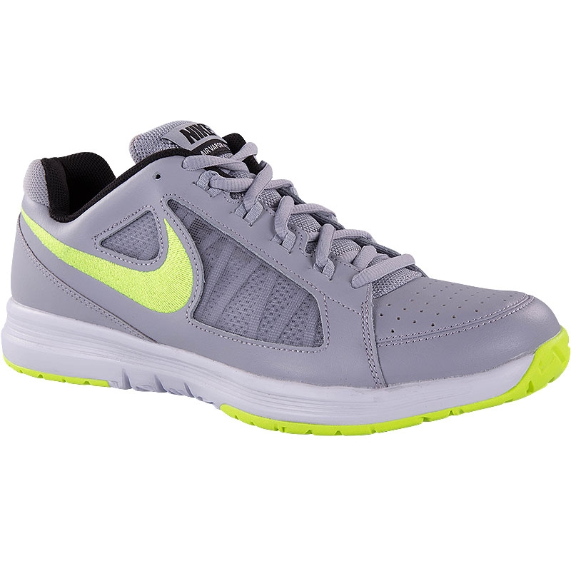 Nike Air Vapor Ace Men's Tennis Shoe Grey/volt