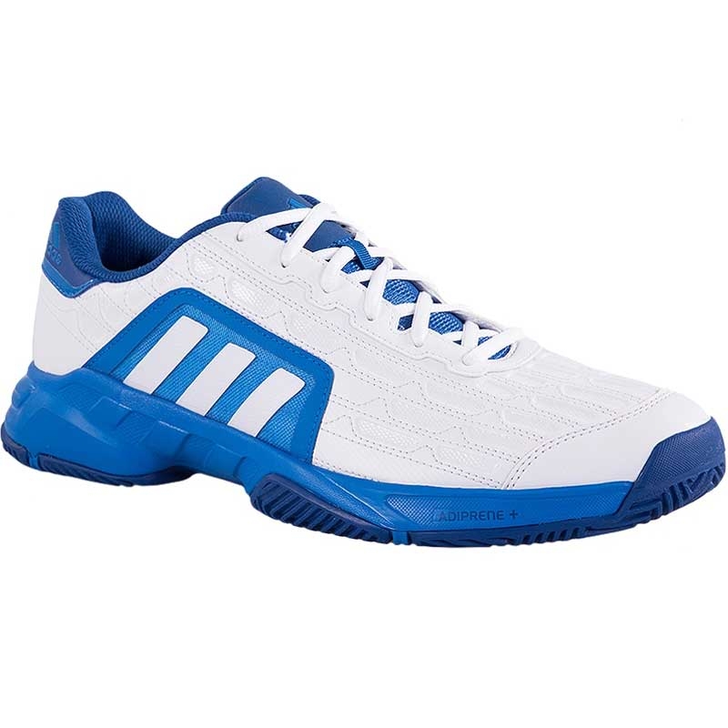 Adidas Barricade Court 2 Men's Tennis Shoe White/blue