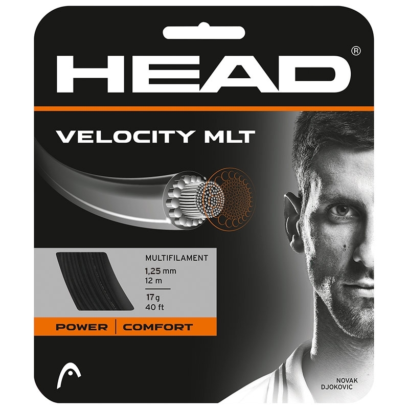 Buy HEAD Velocity MLT Tennis String (Set) (Yellow, 17) Online At Low Prices In India
