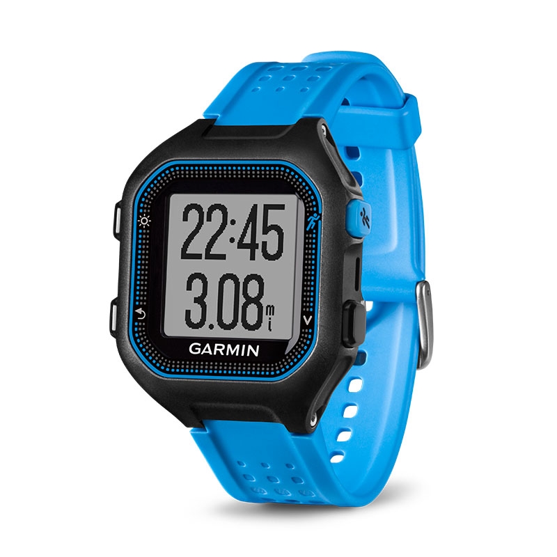 garmin forerunner 25 gps not working
