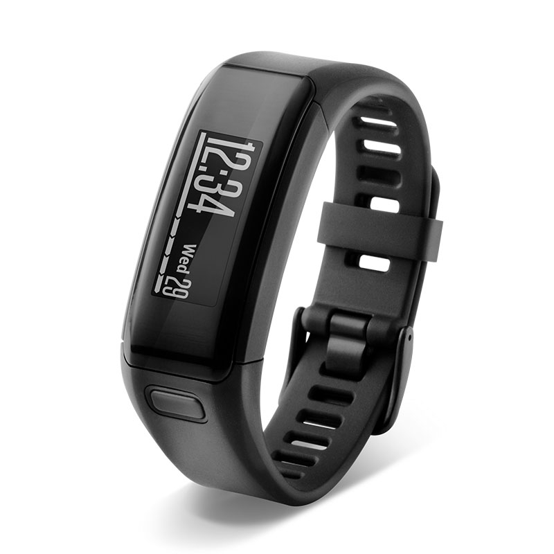 garmin vivosmart hr black