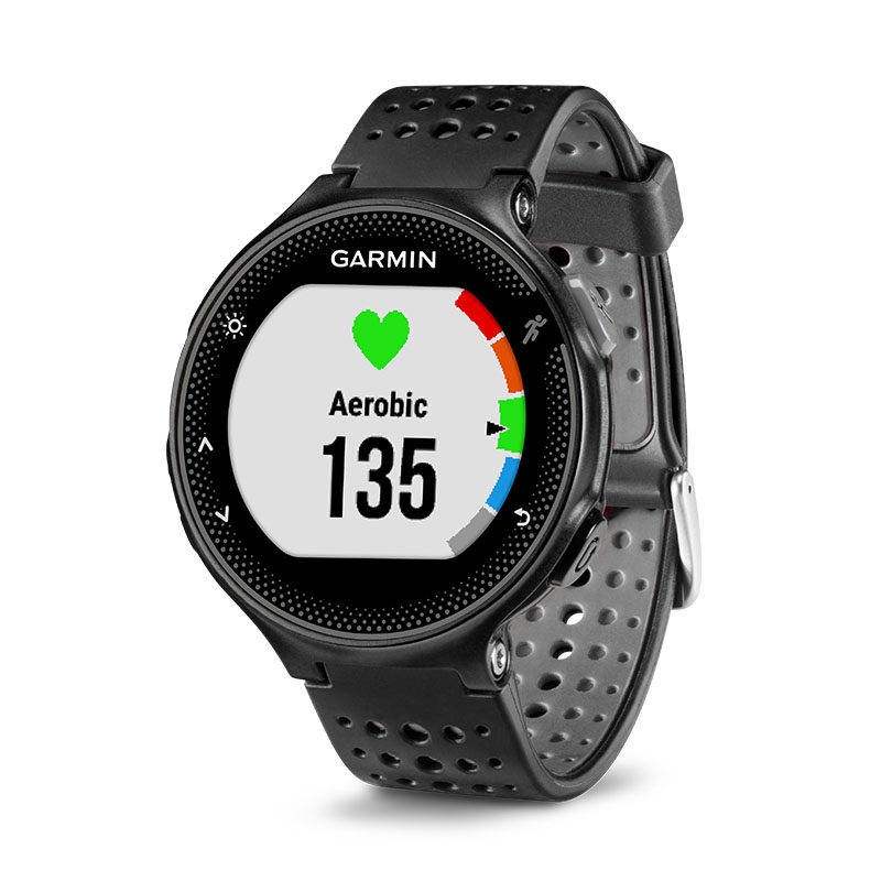 size of garmin forerunner 235