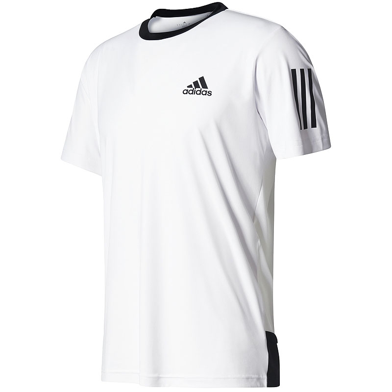 Adidas Club Men's Tennis Tee White/black