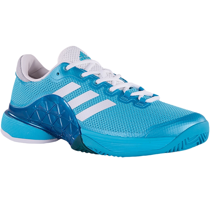 Adidas Barricade 2017 Men's Tennis Shoe Blue/white