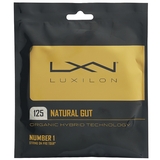  Luxilon Natural Gut 125 Tennis String Set