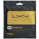  Luxilon Natural Gut 130 Tennis String Set