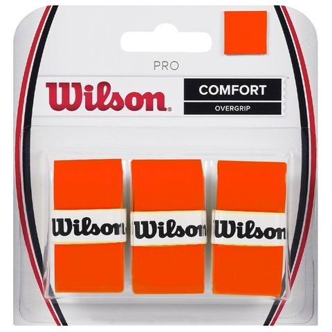 Pack of 3 Wilson Pro Tennis Racquet Over Grip