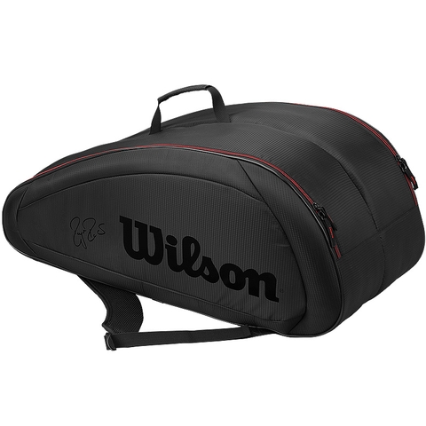 Wilson Federer Team 12 Pack Tennis Bag Wilson Federer Team 12 Pack Tennis Bag