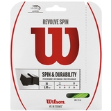  Wilson Revolve Spin 16 Tennis String Set - Green