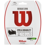  Wilson Revolve Spin 17 Tennis String Set - Green