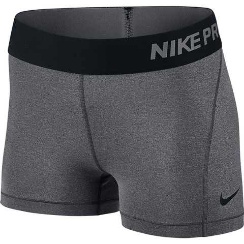 Nike Pro 3 Cool Women`s Short Grey/black