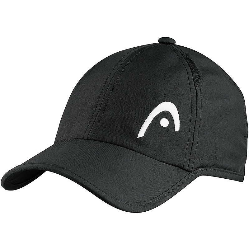 Head Pro Player Tennis Hat Black