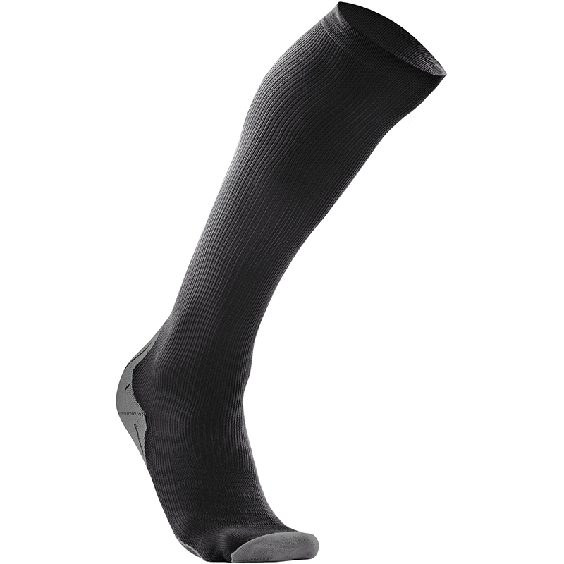 Intim Hjælp Sequel 2XU Compression Recovery Men's Socks Black/black
