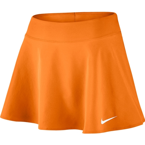 nike tennis skirt orange