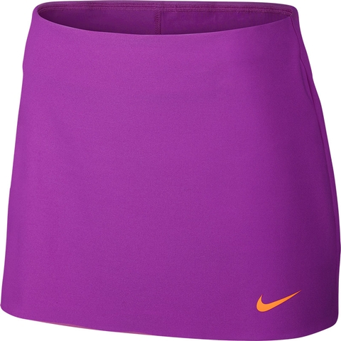 nike women's court power spin tennis skirt
