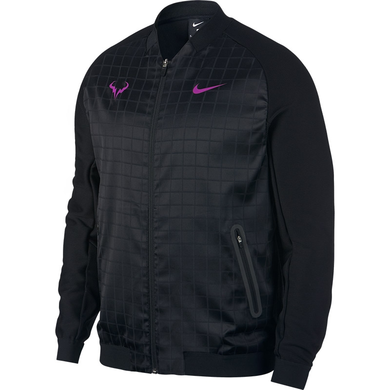 nadal purple jacket