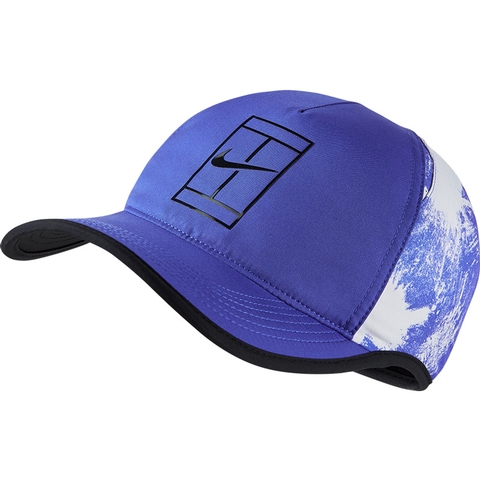nike court aerobill tennis visor