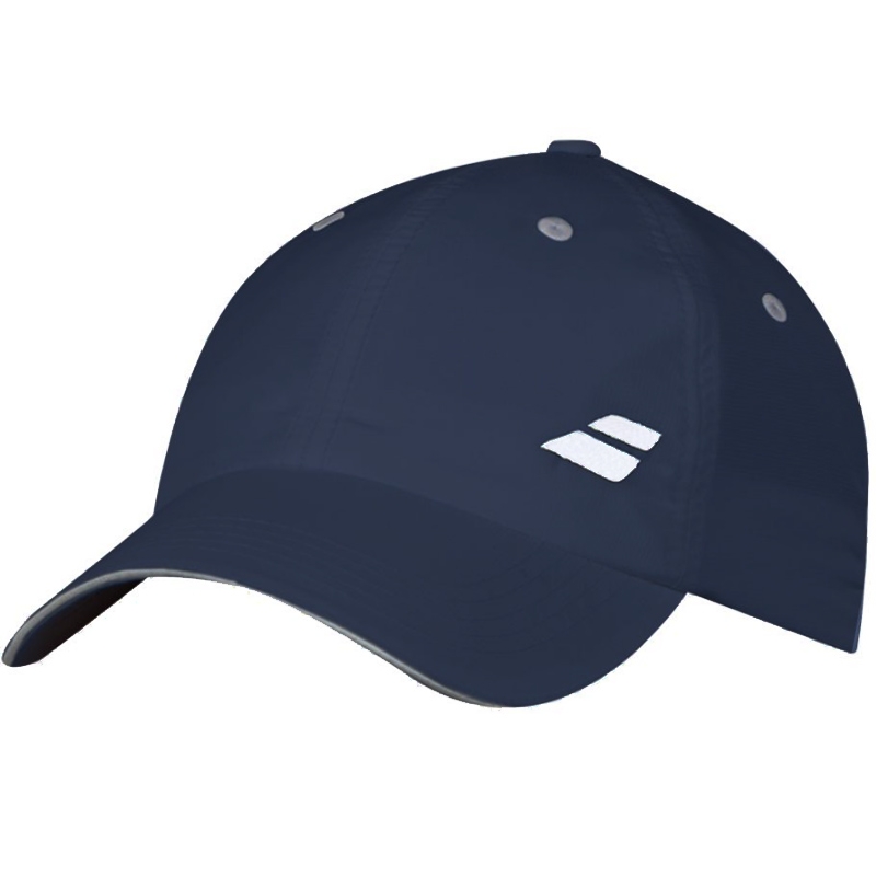 Babolat Basic Logo Youth Tennis Hat Darkblue