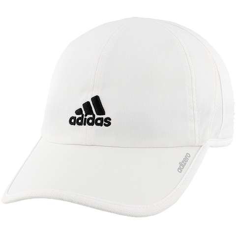 Adidas Adizero II Men's Tennis Hat White/black