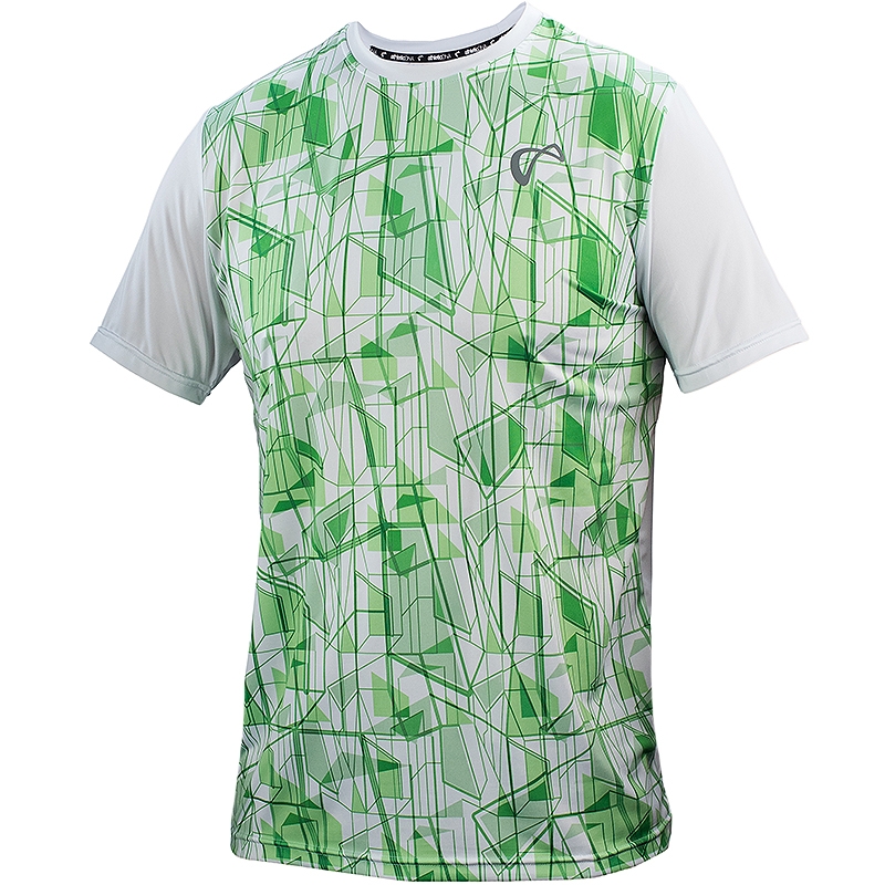 Athletic DNA Highrise Men's Tennis Crew White/green