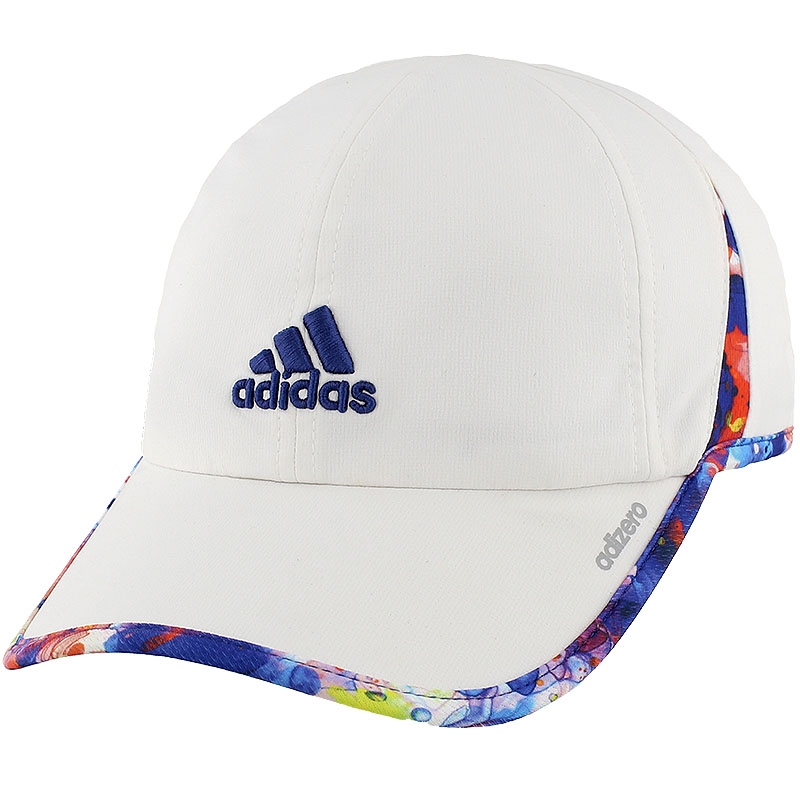 Adidas Adizero Women's Tennis Hat White/printed
