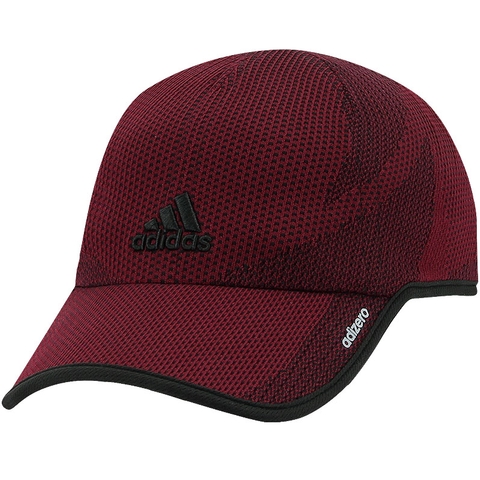 maroon adidas hat