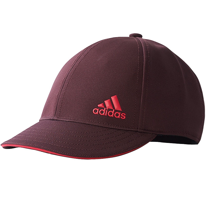 Adidas Climalite Women's Tennis Hat Burgundy