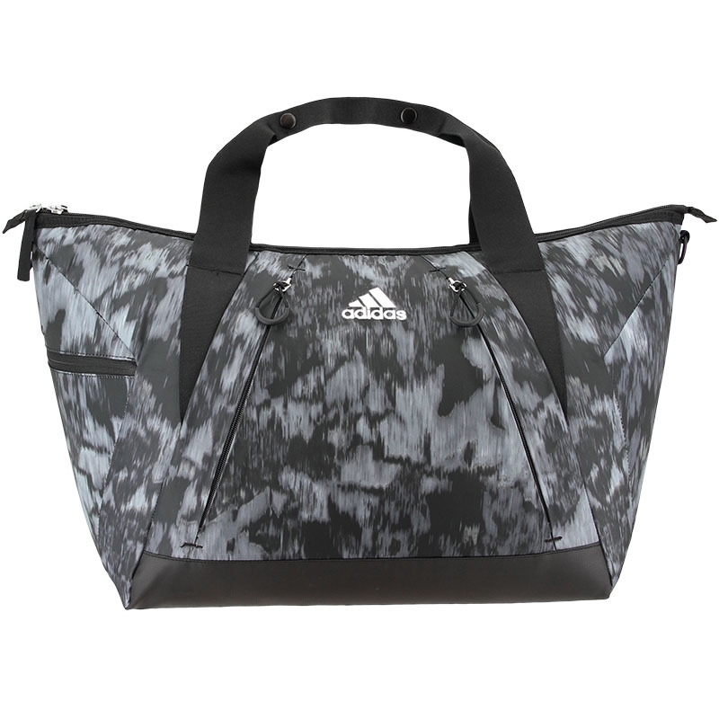 Adidas Studio II Duffel Bag Grey/black/white