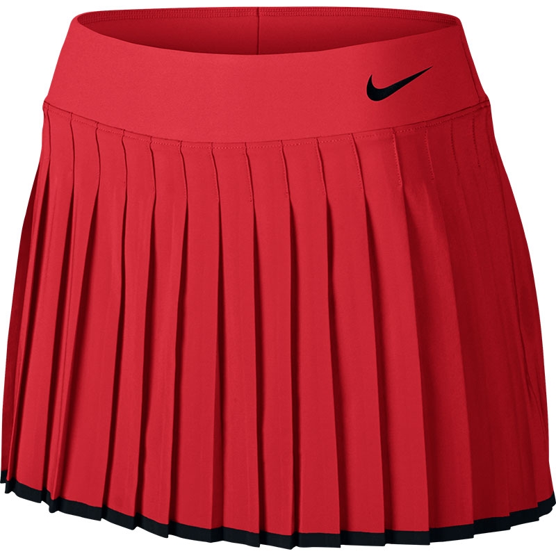 Nike Victory Women's Tennis Skirt Red/black