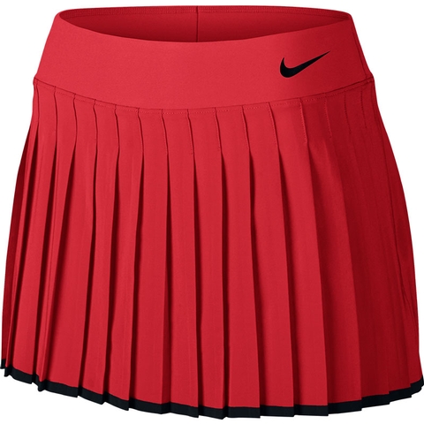 red nike tennis